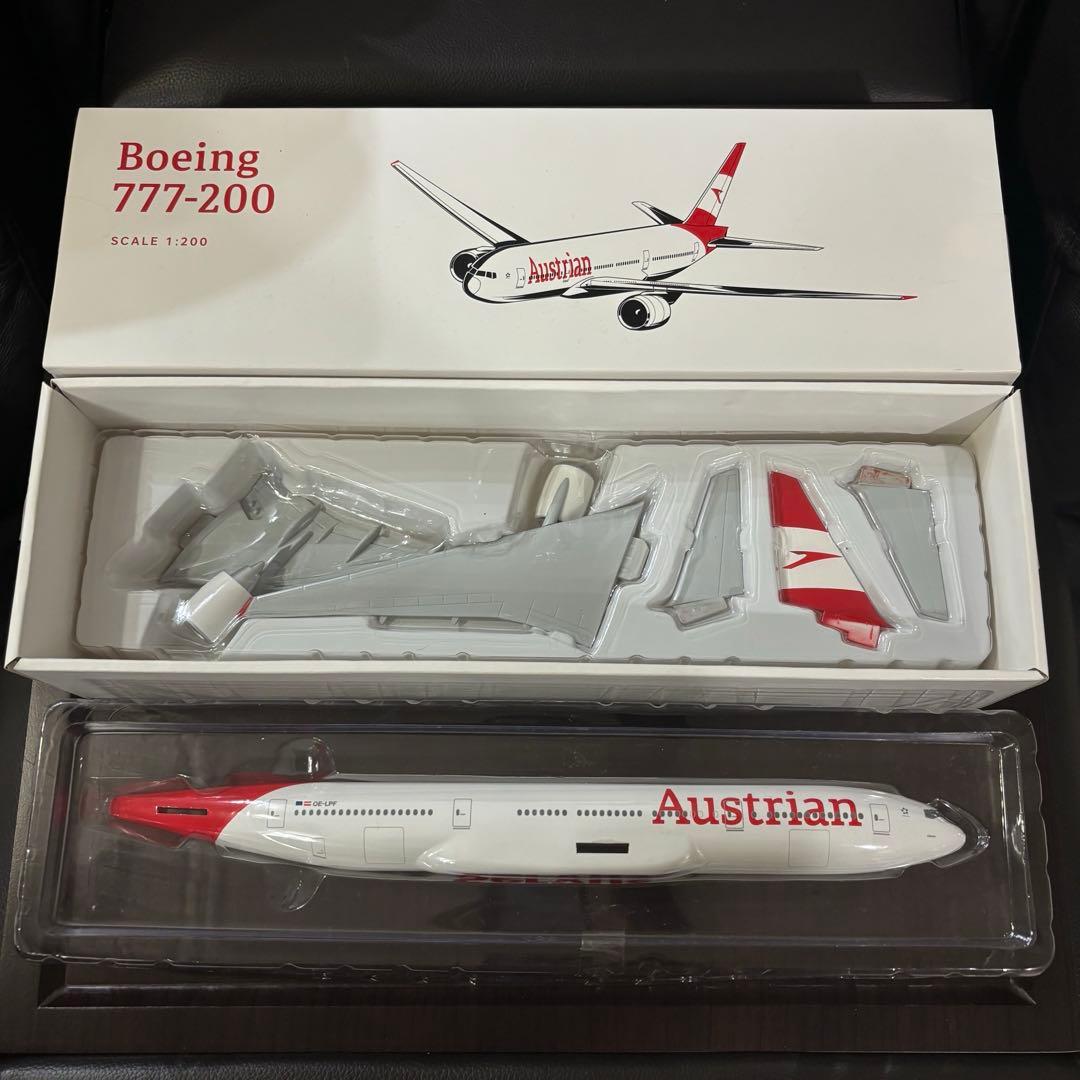 Austrian Boeing 777-200 1/200 オーストラリア航空