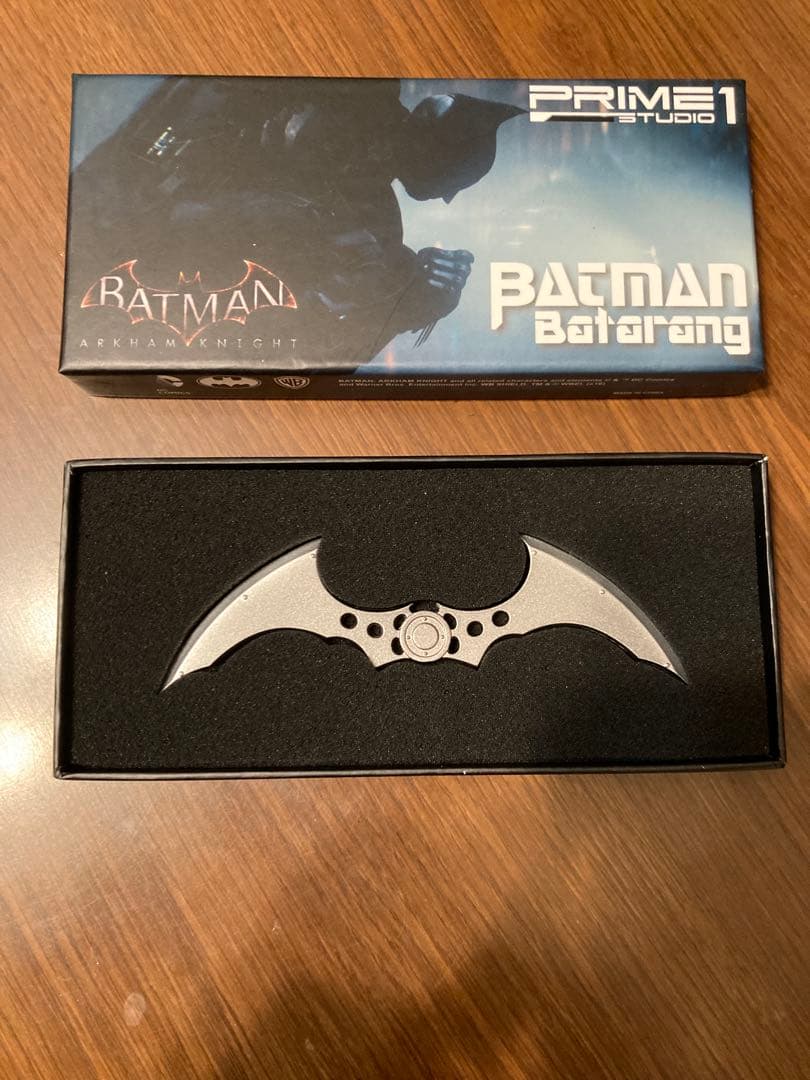 バットマン　バットラング　おもちゃ　アーカムナイト