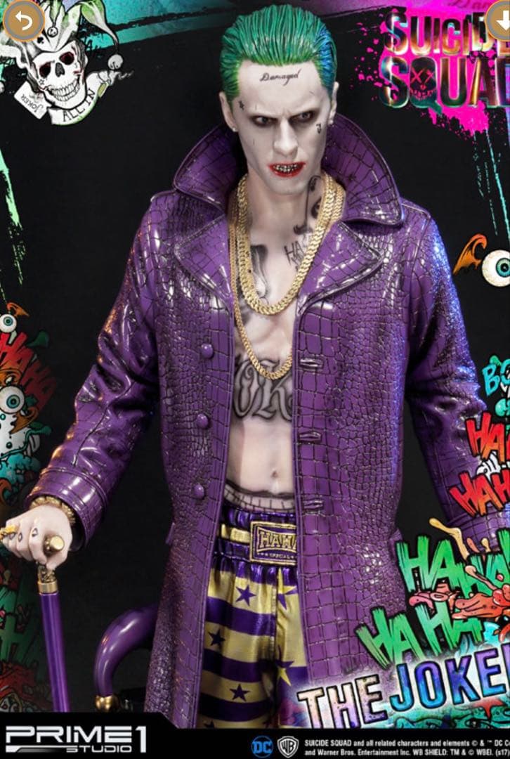 スーサイド・スクワッド/ ジョーカーEX版 プライム1スタジオstatue