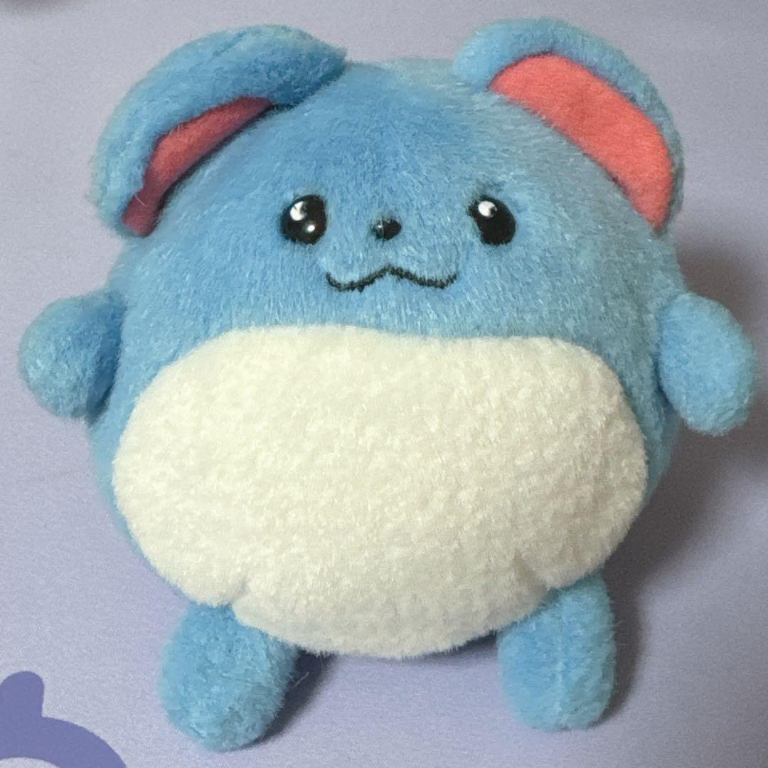 TOMY ポケモン　ぬいぐるみ マリル初期トミー