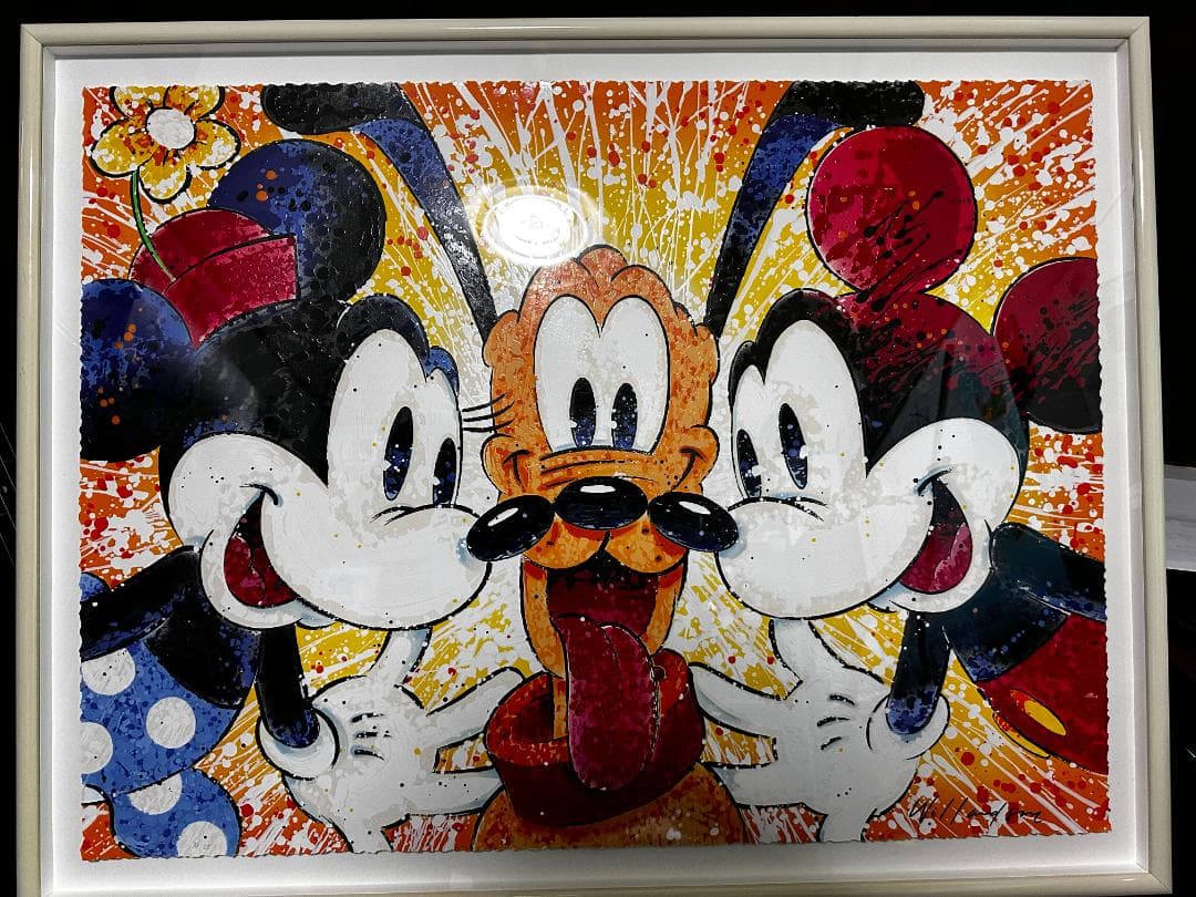 ディズニーファインアート A Nose is a Nose is a Nose