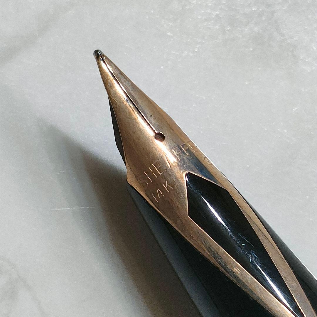 AU83　SHEAFFER PFM　萬年筆　14K