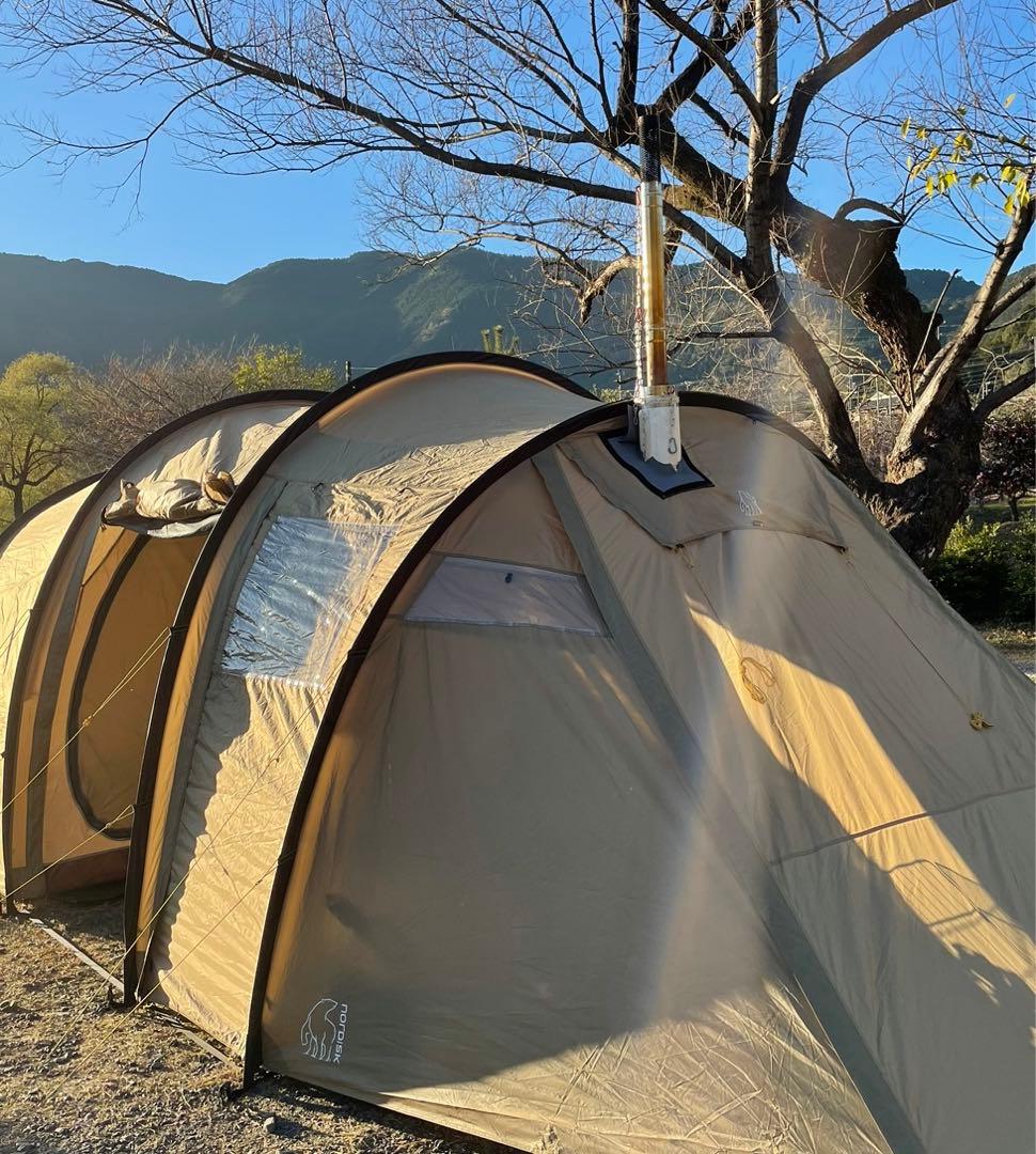 ノルディスク　レイサ6 薪ストーブ仕様