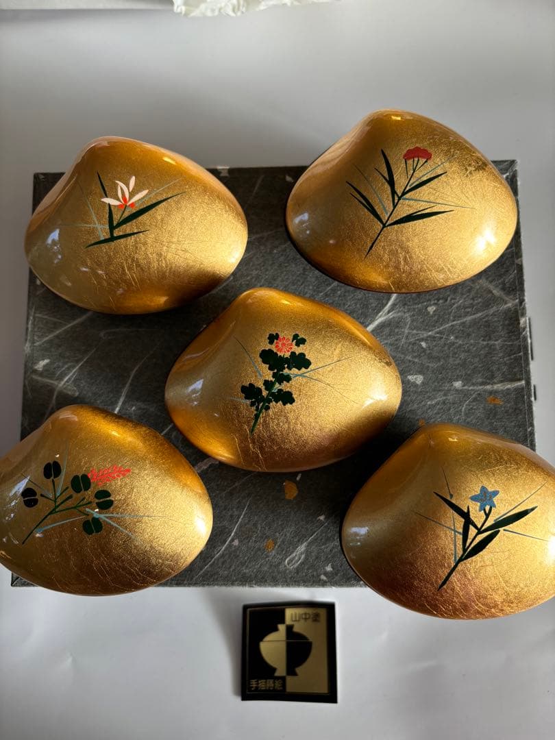 蛤貝合わせ珍味入れ