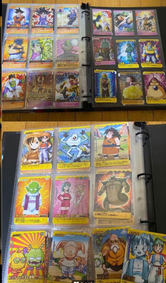 ドラゴンボール　爆裂インパクト　フルコンプ　データカードダス　爆烈インパクト