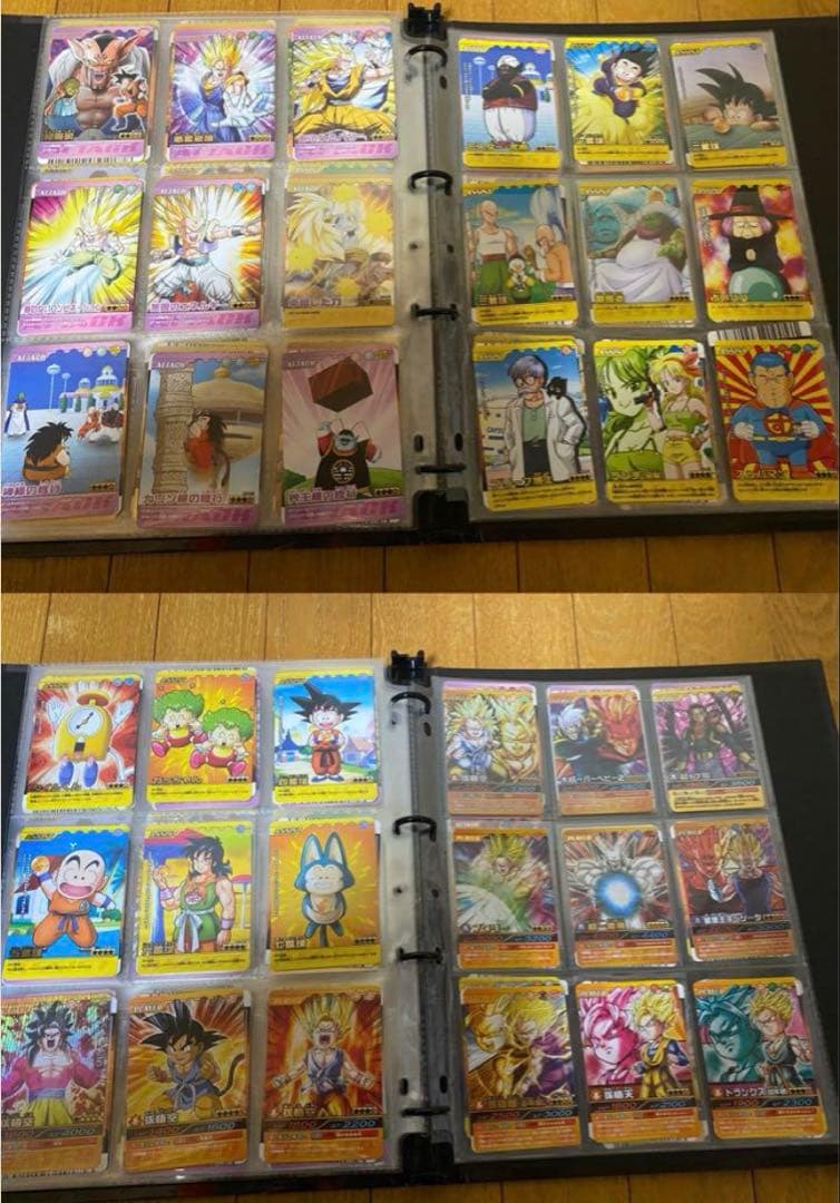 ドラゴンボール　爆裂インパクト　フルコンプ　データカードダス　爆烈インパクト