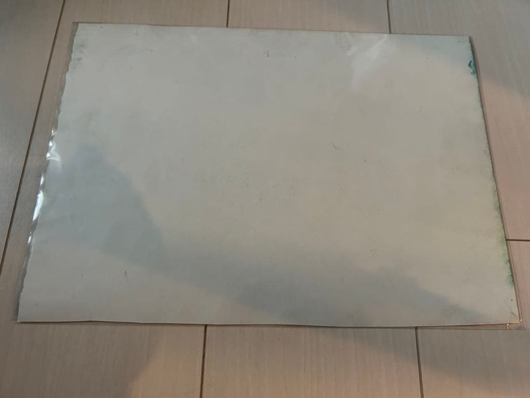 魔法陣グルグル　セル画　背景付き（対決シーン）