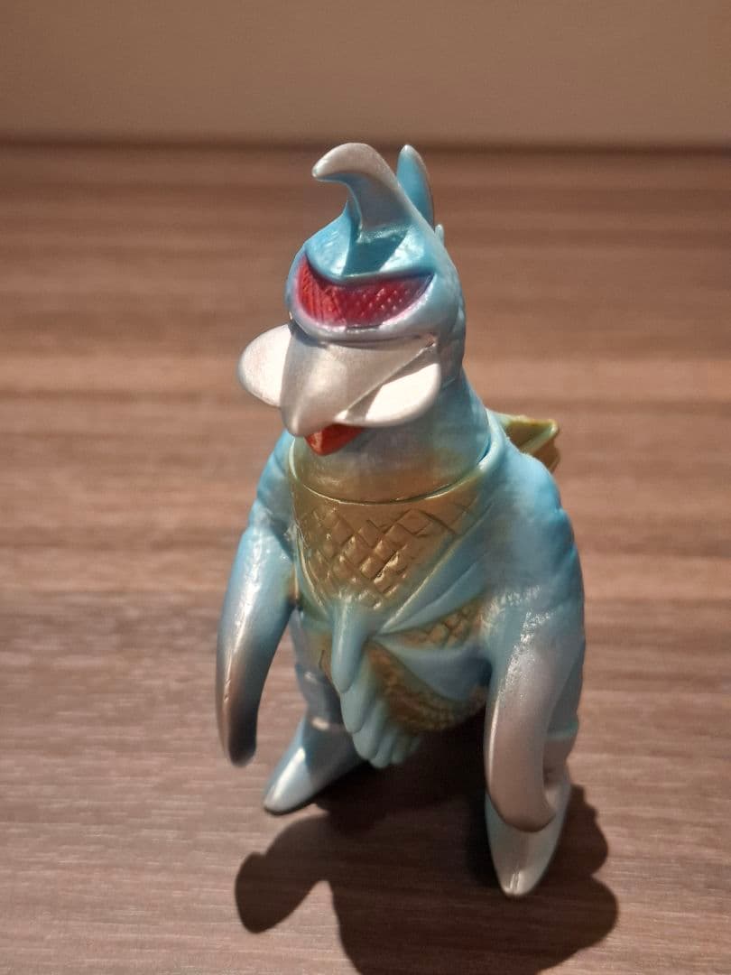 ガイガン M1号 水色成型 ミニサイズ ソフビ