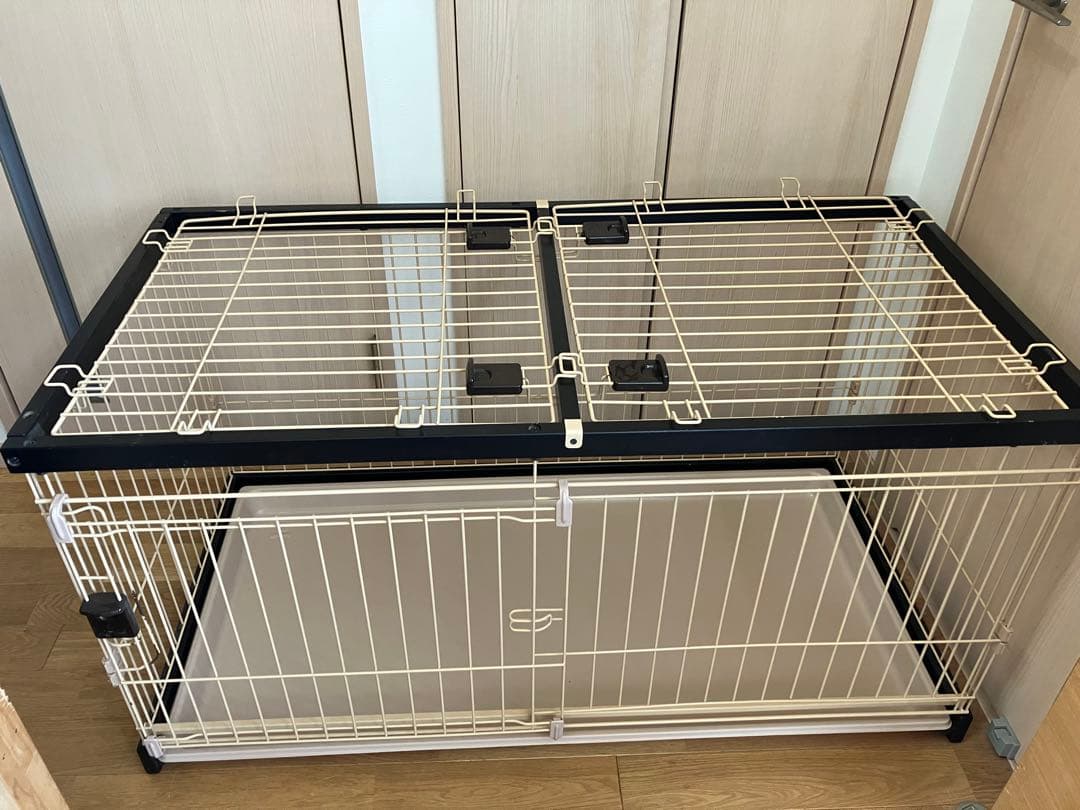 リッチェル木製お掃除簡単ペットサークル120 60