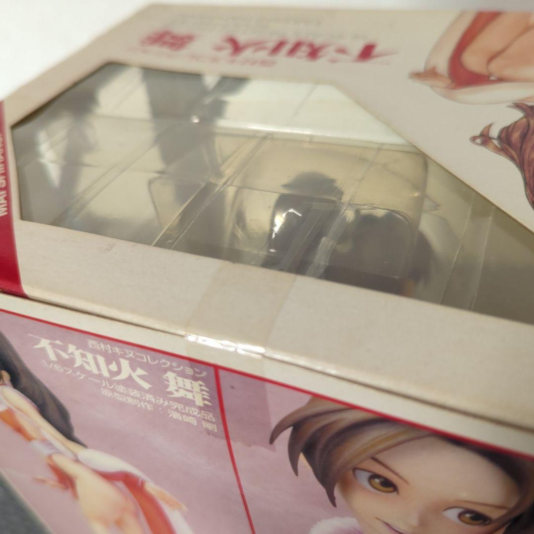 【希少・未開封】不知火舞 西村キヌコレクション エクストラカラーVer. 1/6