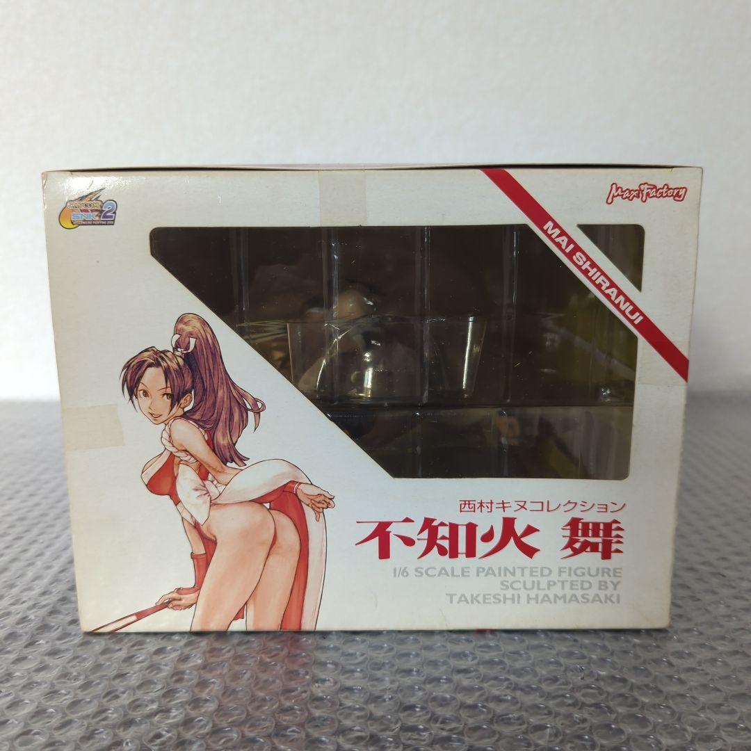 【希少・未開封】不知火舞 西村キヌコレクション エクストラカラーVer. 1/6