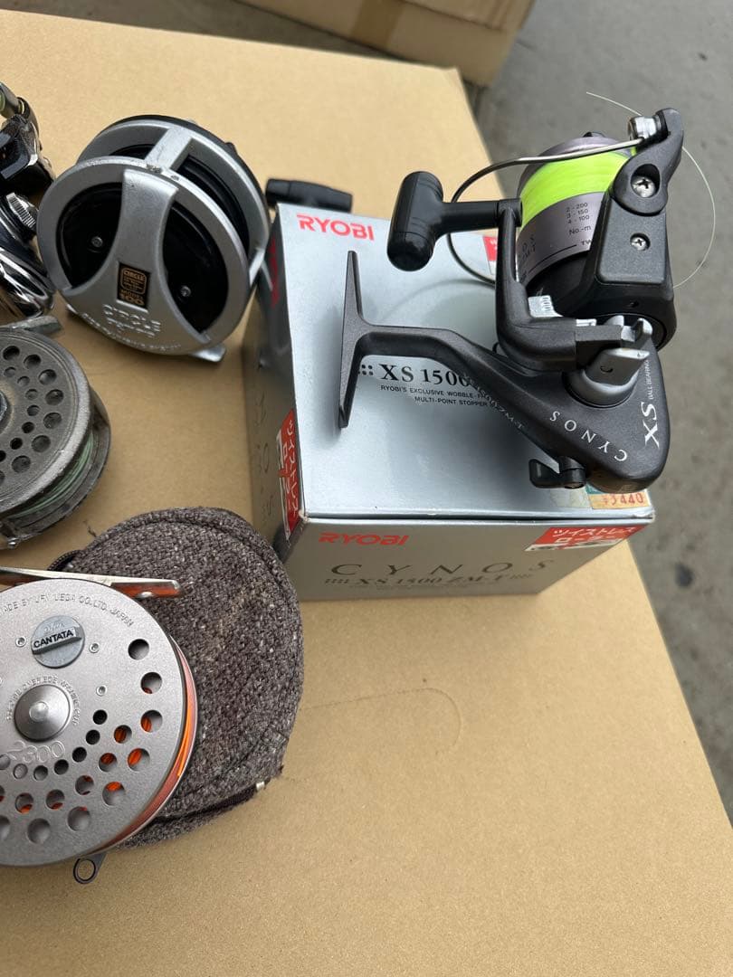 Daiwa リールセット ZULU 4000 他