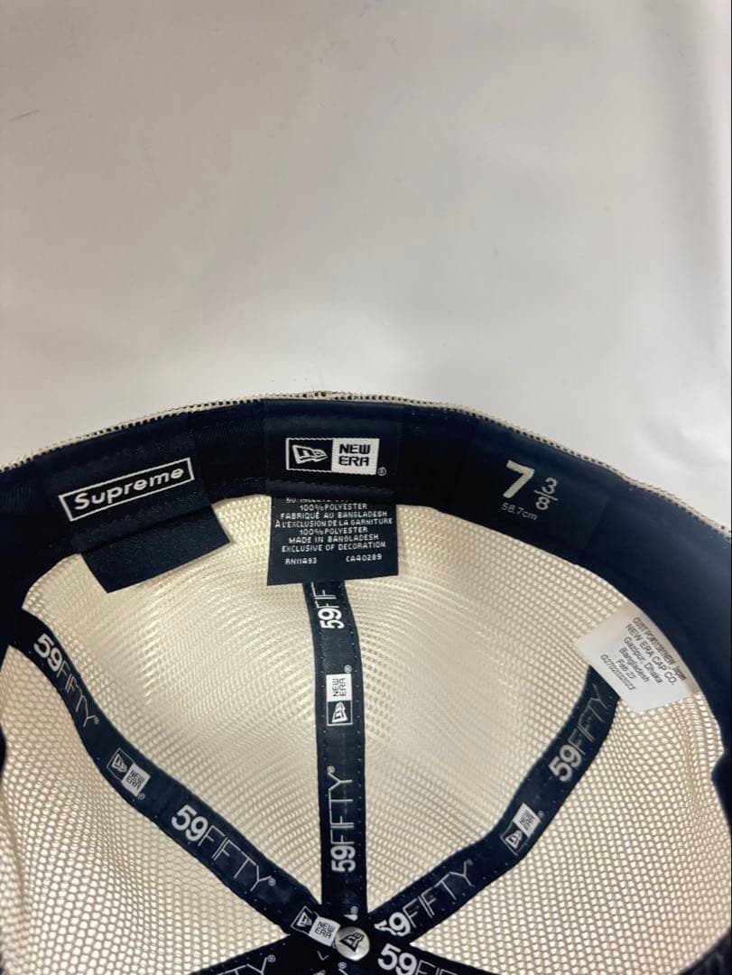 Supreme Box Logo New Era 帽子 キャップ シュプリーム