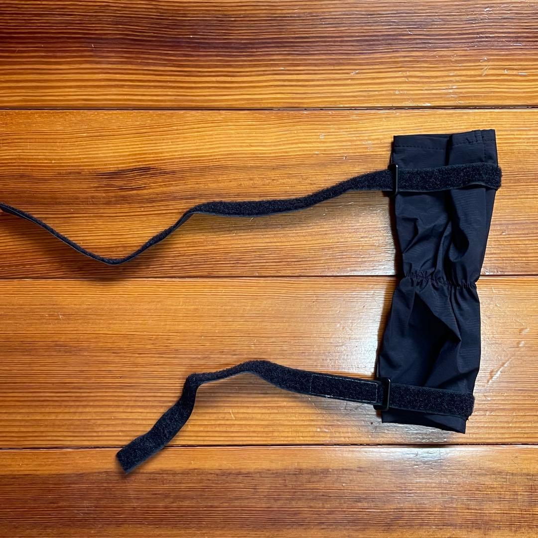 ALPHAICON 犬用レインカバー ブラック 4個セット M