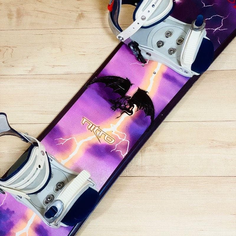 NITRO プロシグネチャーモデル 150cm スノーボード×ビンディング 板