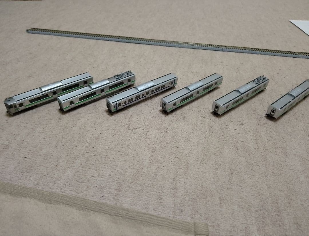 Nゲージ 733系　快速エアポート　6両セット