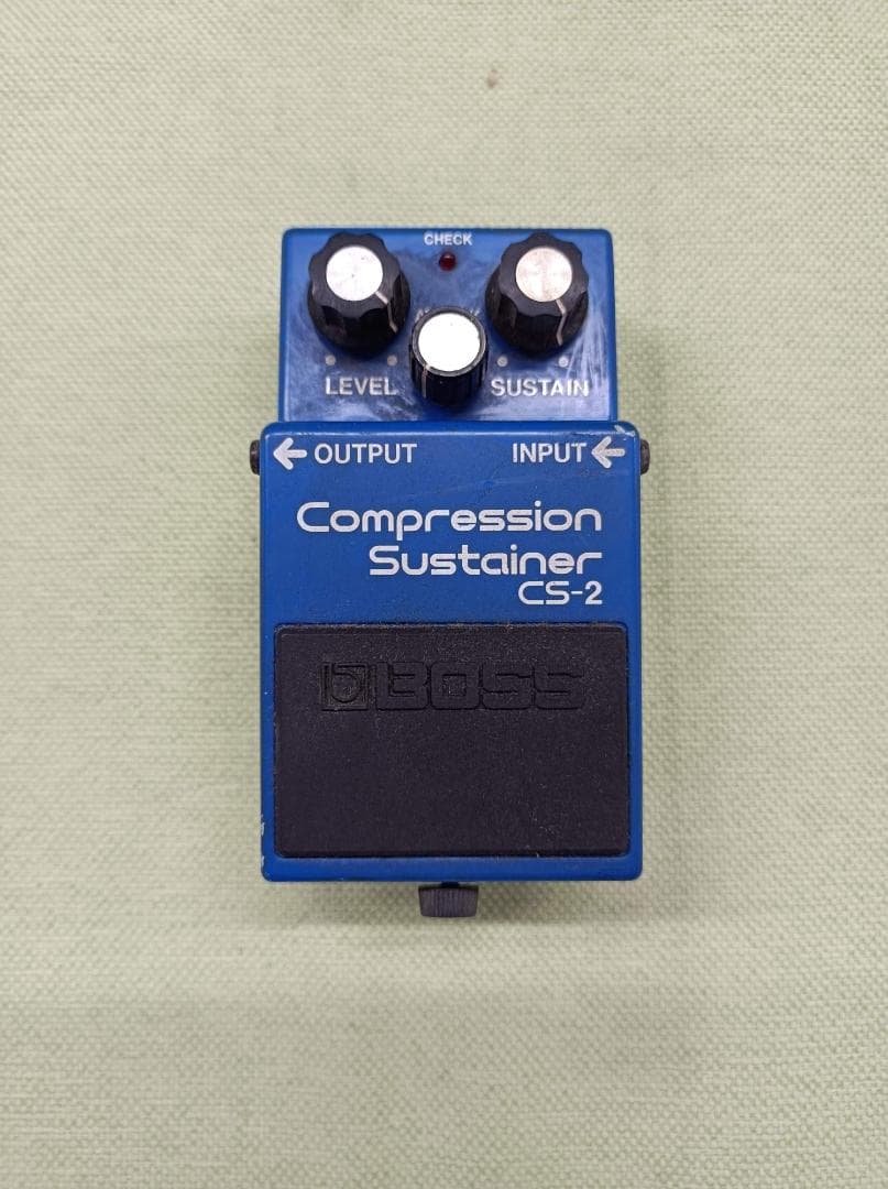都《ELKPP》BOSS　CS-2　Compression　Sustainer