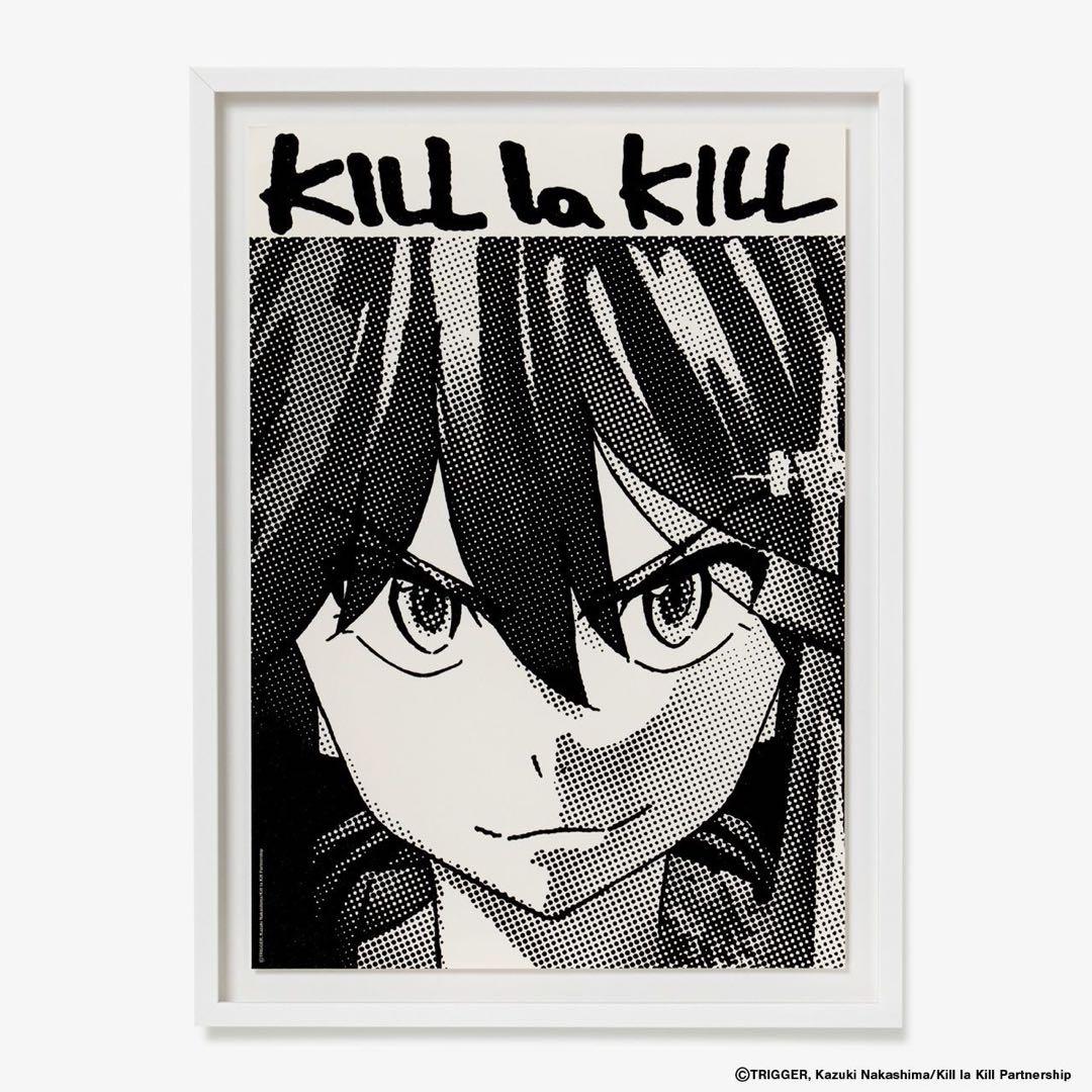 KILL a KILL x GEEKS RULE POSTER キルラキル