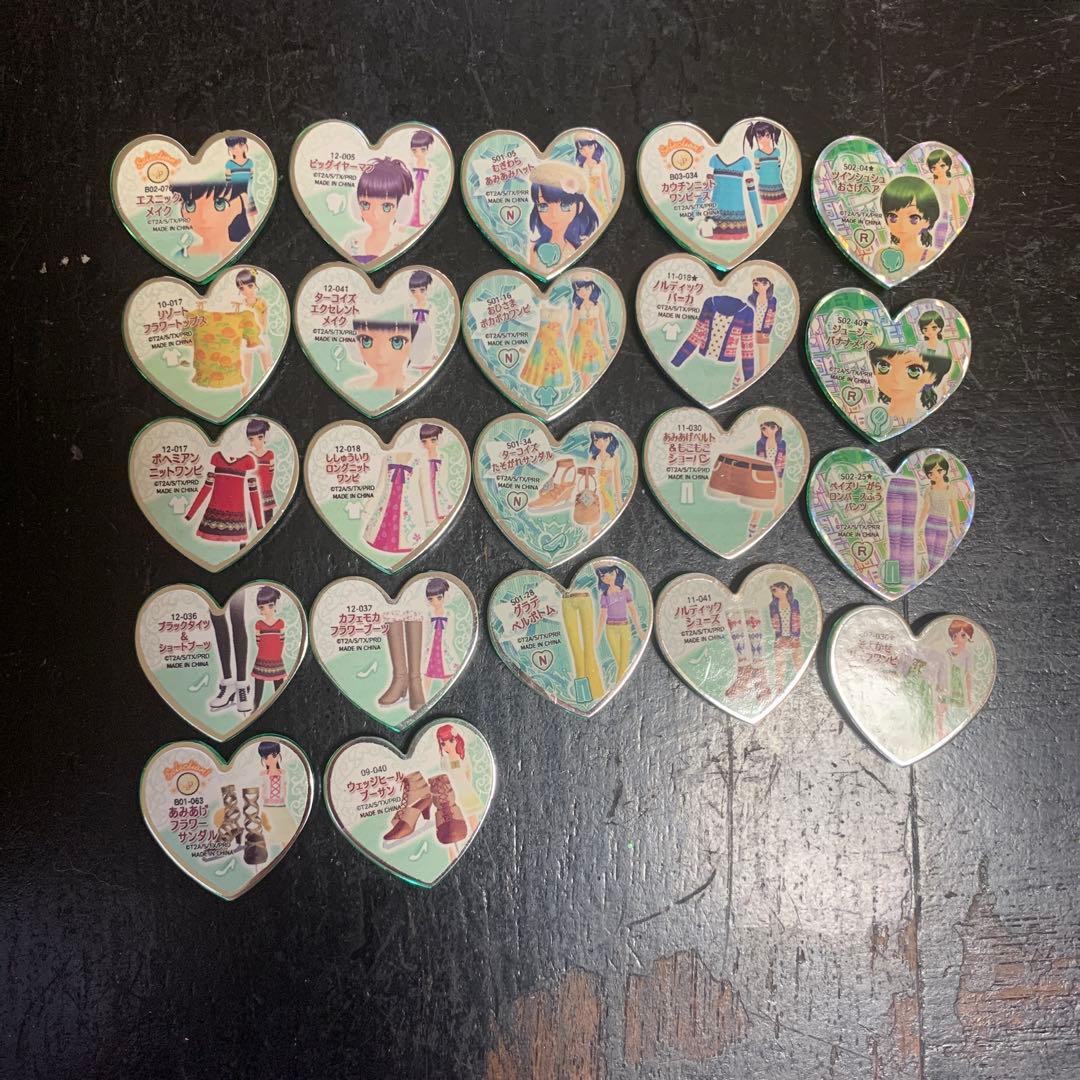 プリズムストーン　レアストーン　ノーマルストーン　エスニック　22個