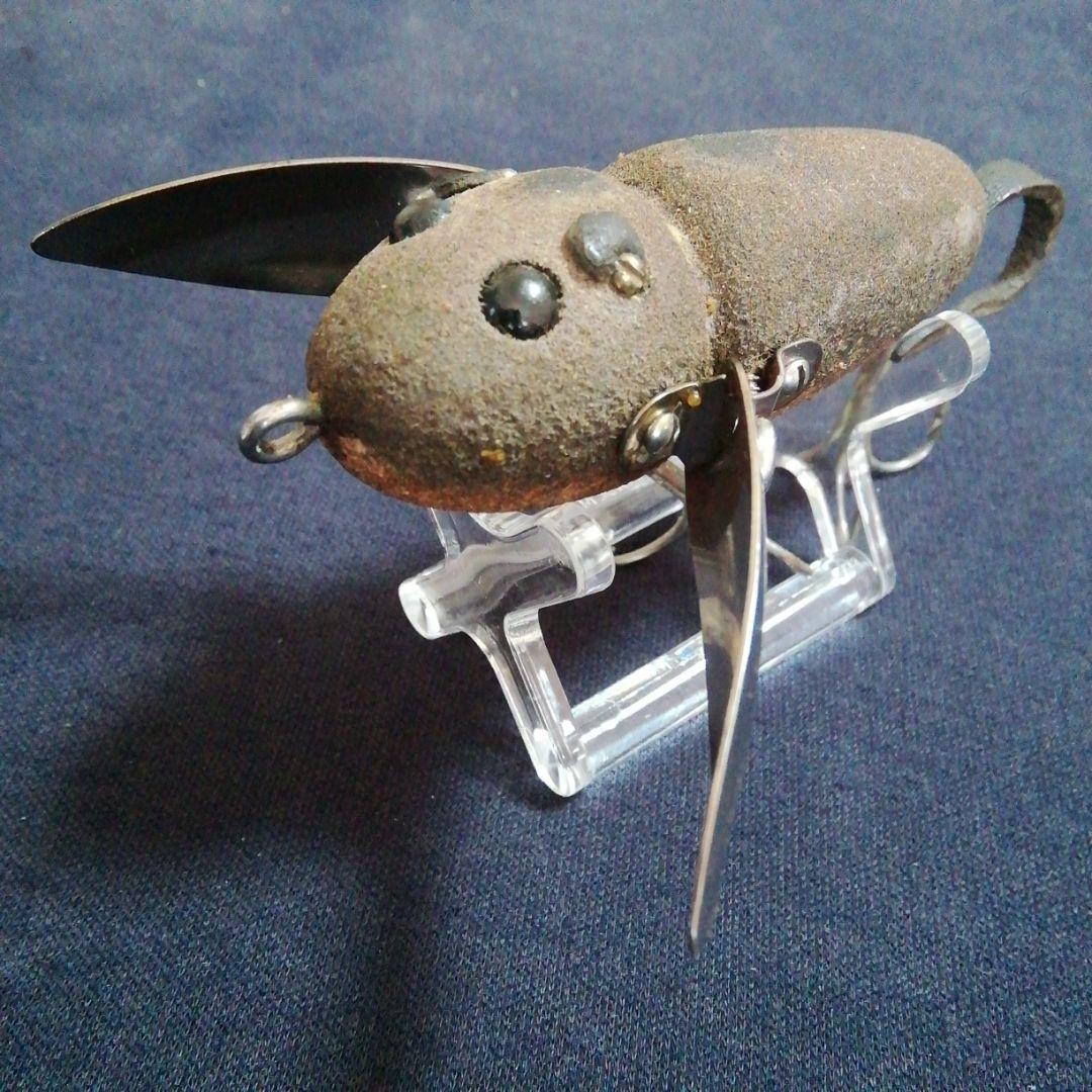 オールド　ヘドン　クレイジークローラー　ファーフィニッシュ　GMカラー 箱入り❗