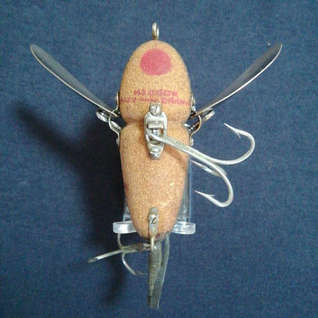 オールド　ヘドン　クレイジークローラー　ファーフィニッシュ　GMカラー 箱入り❗