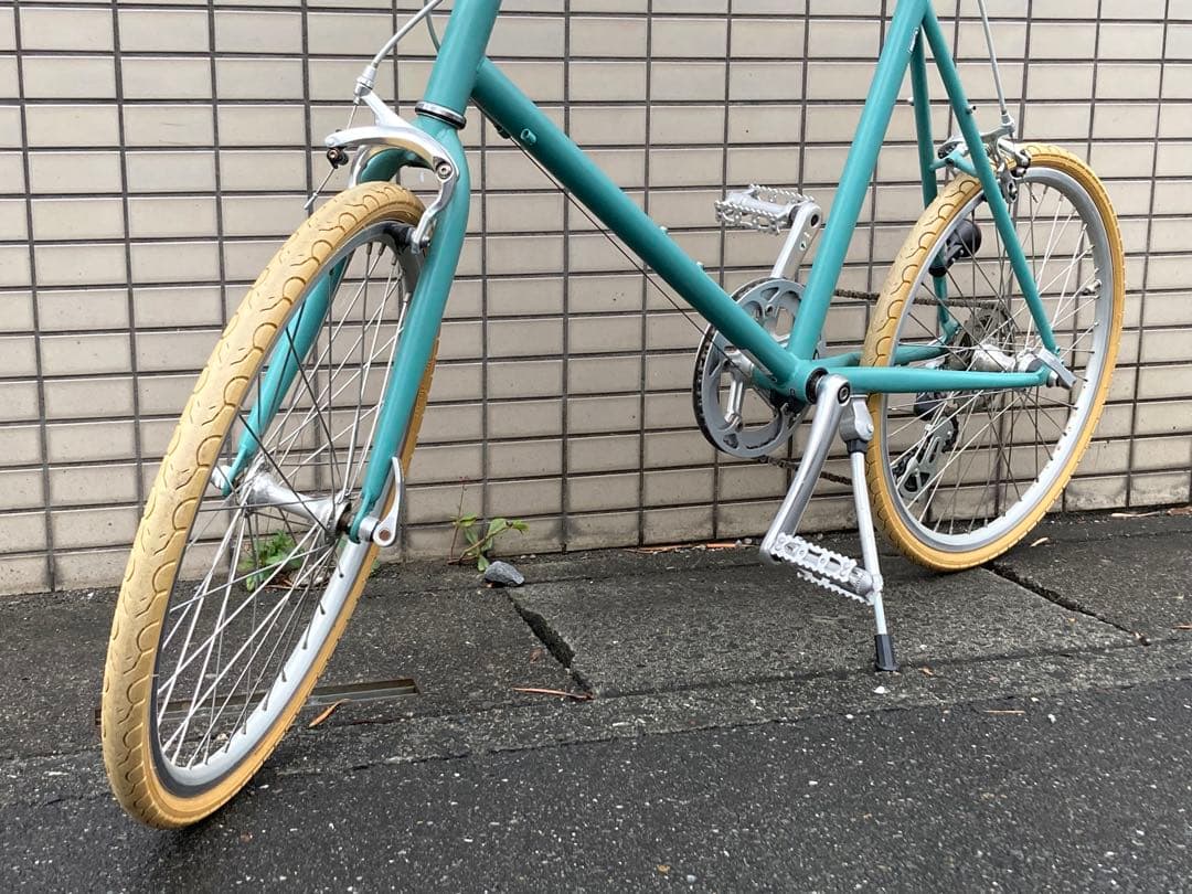 超美品 トーキョーバイク 20 TOKYOBIKE 20 外装8段451ミニベロ