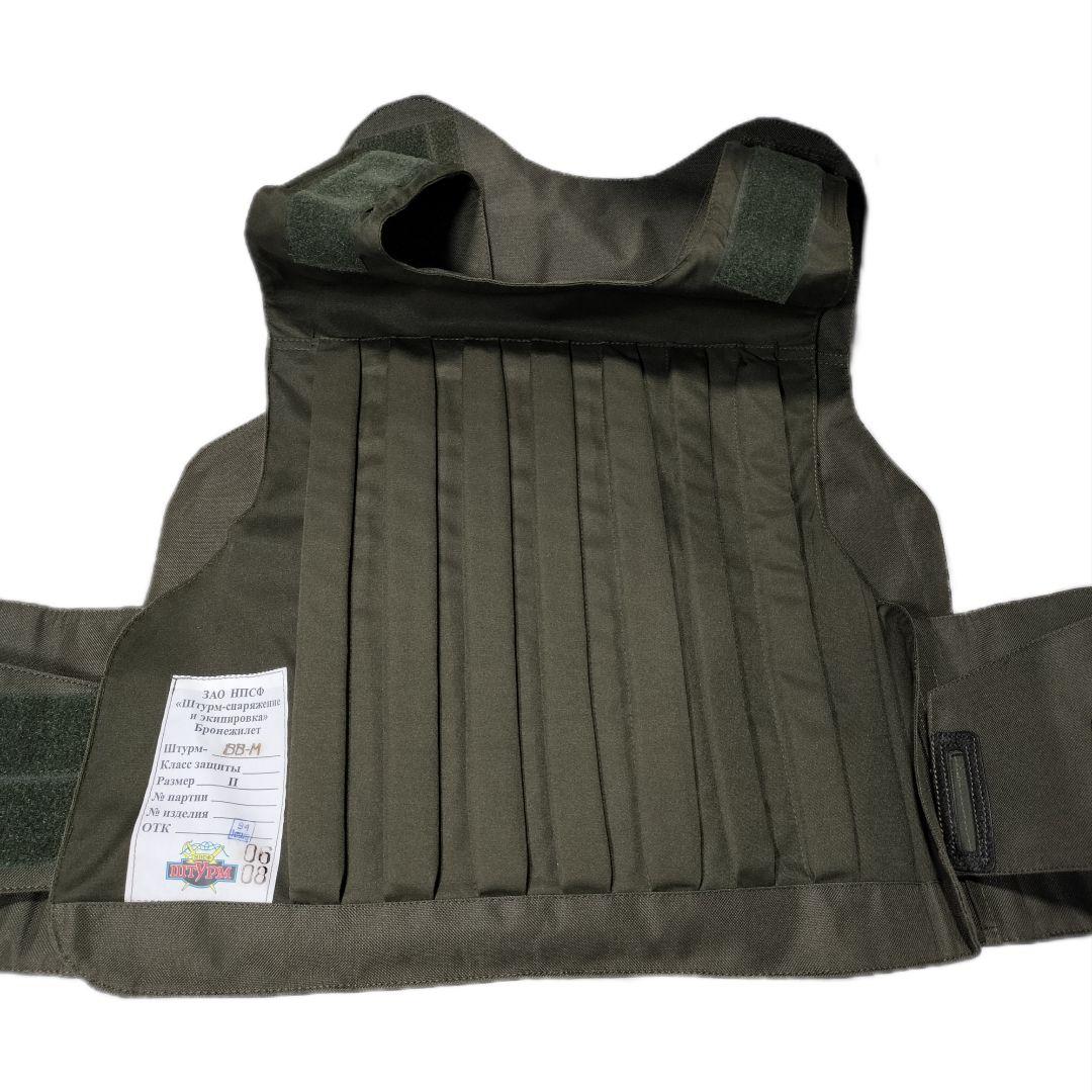 ロシア軍 実物 НПСФ製 ШТУРМ-ВВ-М ボディーアーマー サイズ2