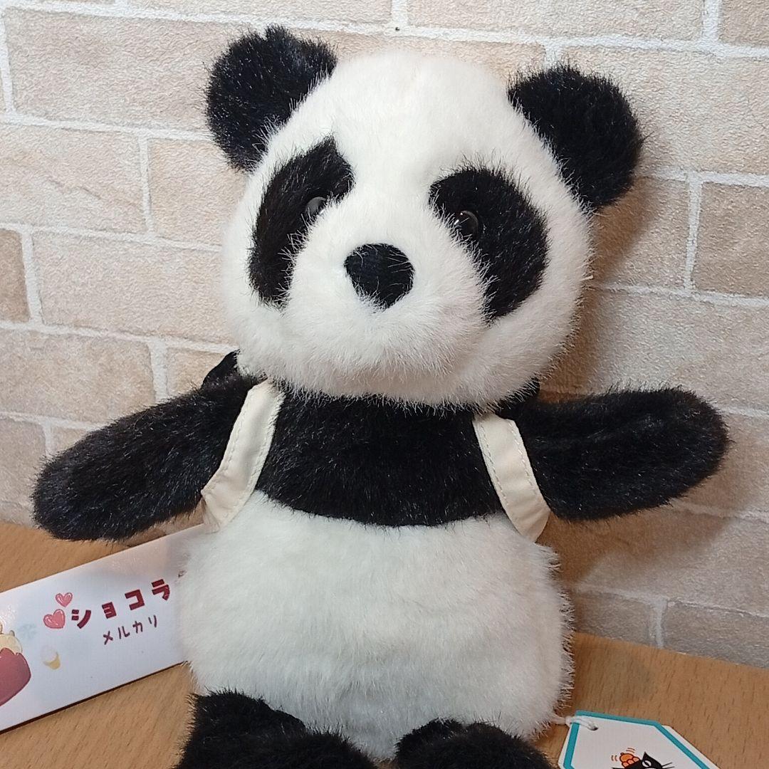  Backpack Panda　パンダリュック　動物　ぬいぐるみ