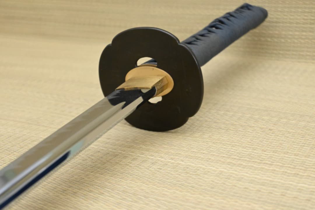 孫六兼元（美術刀剣・居合刀）刃付けなし