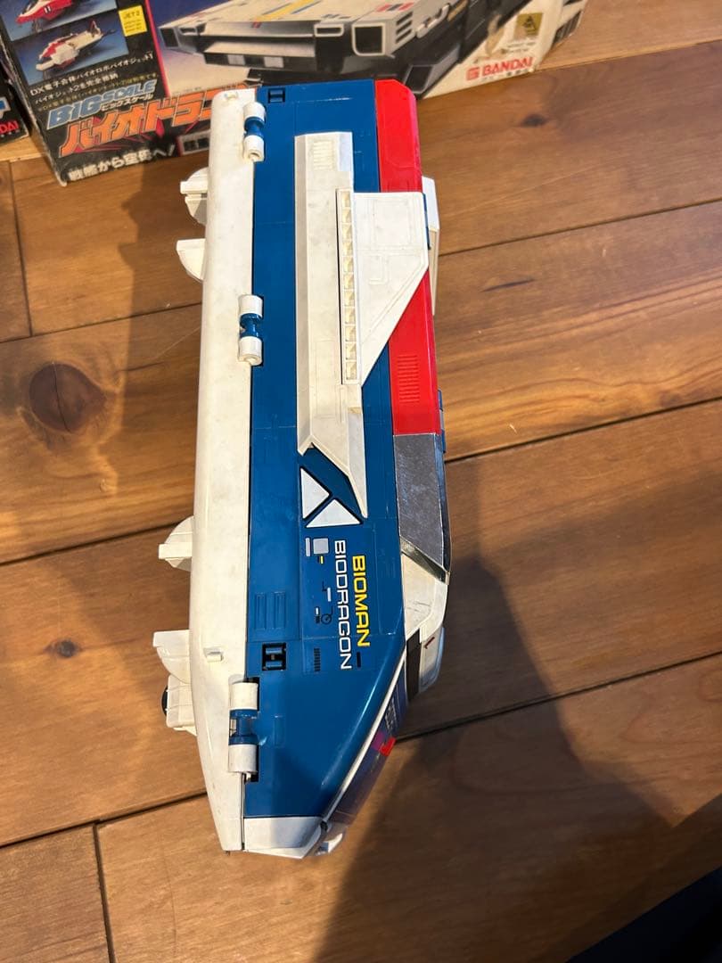 電子合体　バイオマン バイオロボ &バイオドラゴンセット