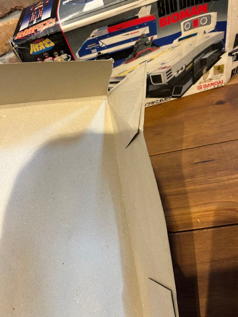 電子合体　バイオマン バイオロボ &バイオドラゴンセット