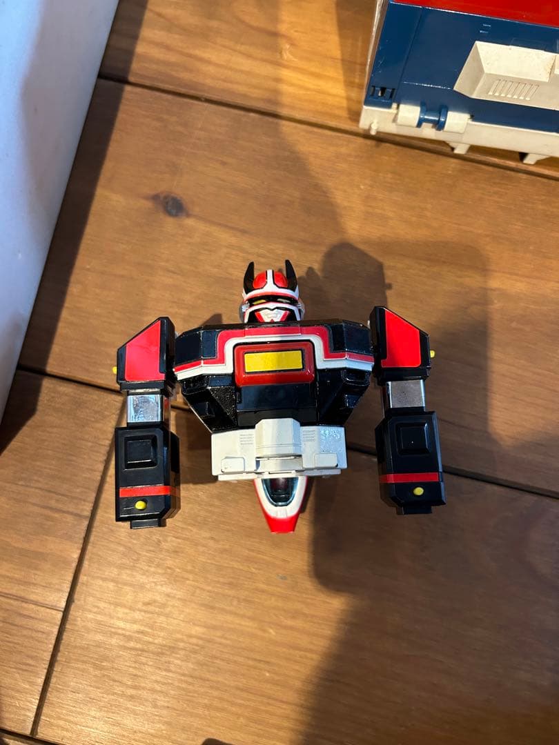 電子合体　バイオマン バイオロボ &バイオドラゴンセット