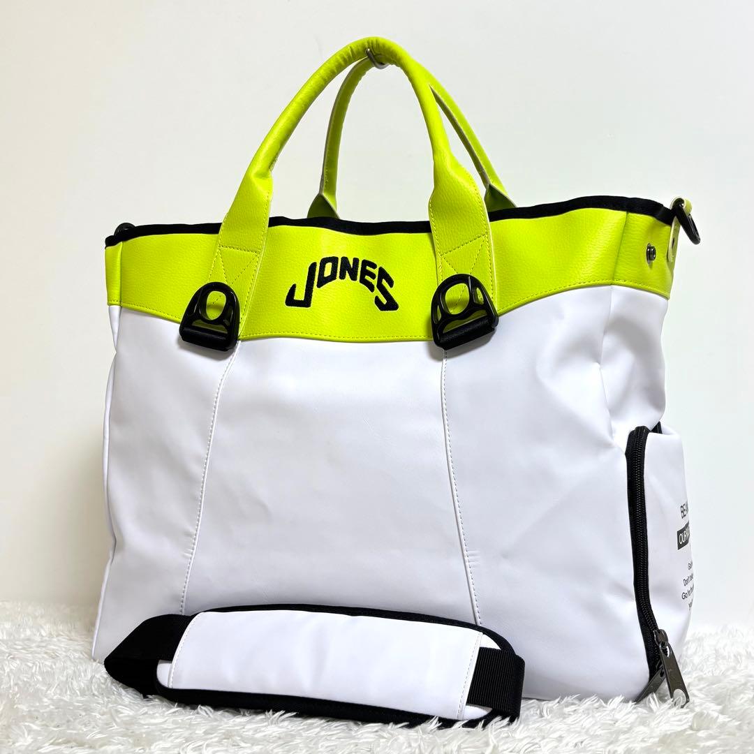 【美品】ジョーンズ ビームスゴルフ 別注 ボストンバッグ 大人気 2way