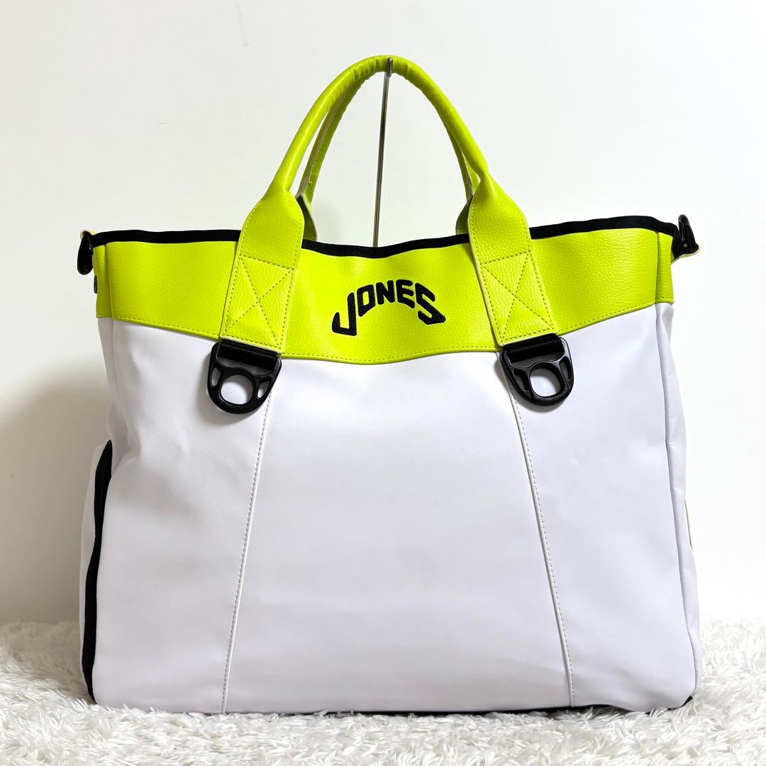 【美品】ジョーンズ ビームスゴルフ 別注 ボストンバッグ 大人気 2way