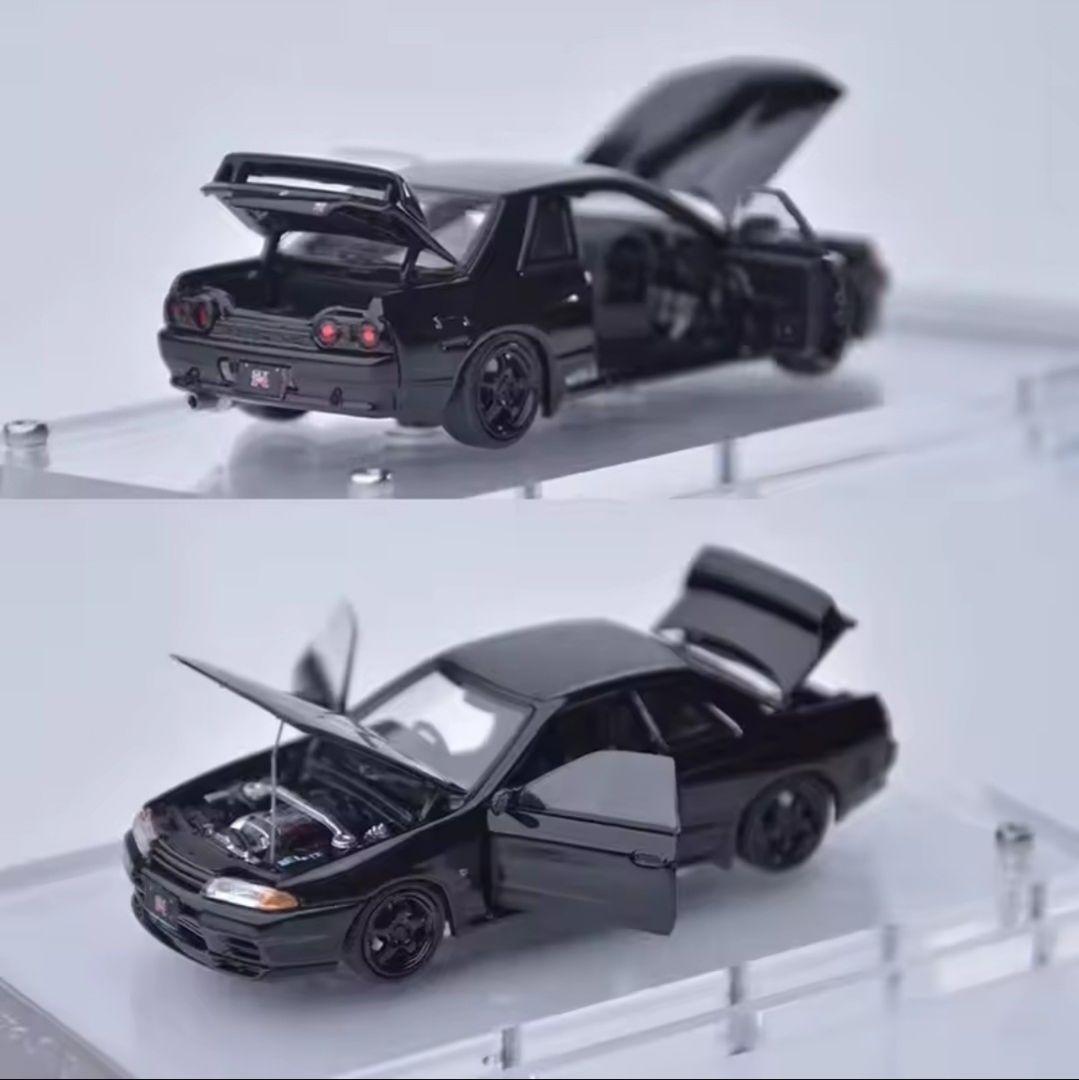 ミニカー Focal Horizon FH 1/64 Skyline GT-R R32