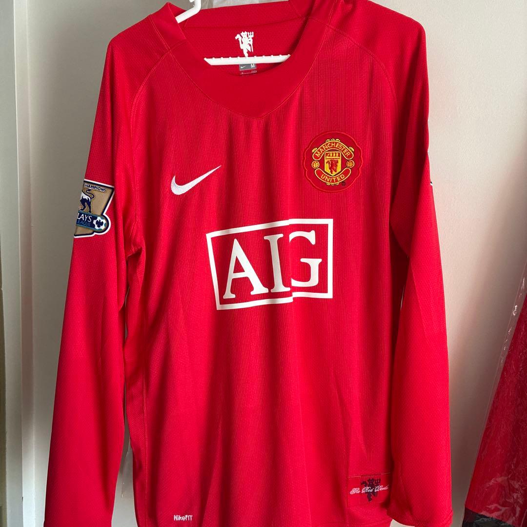 RONALDO 7 マンチェスターユナイテッド　ホーム