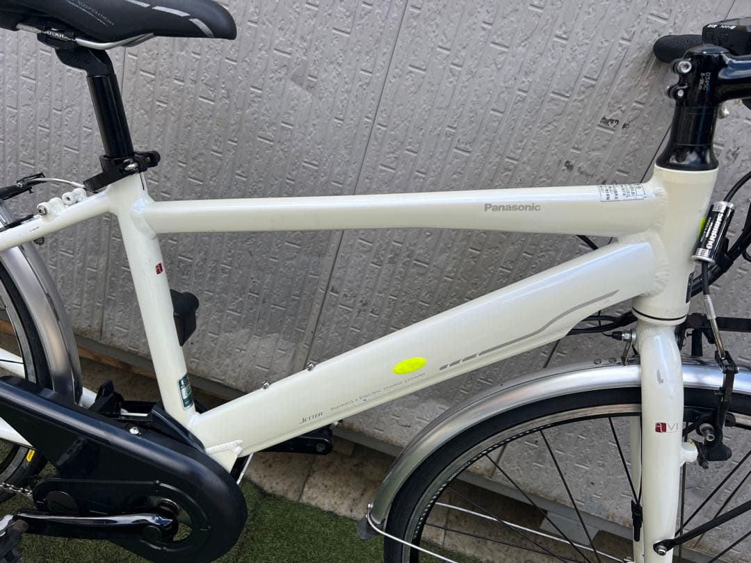 Panasonic JETTER パナソニック　電動アシスト自転車　値下げ不可