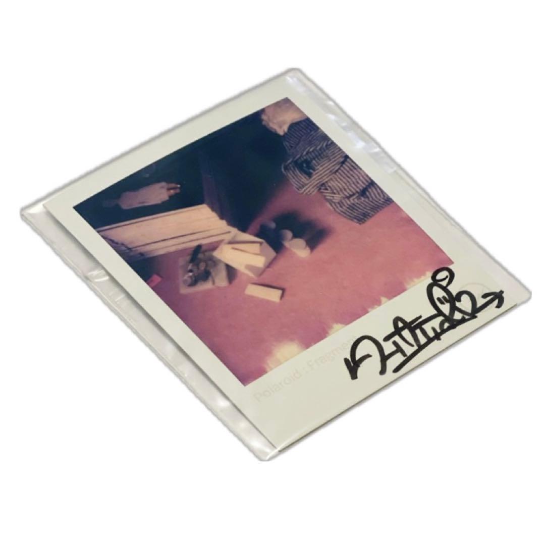 ★ 服部恭平 Kyohei Hattori サイン入り ポラロイド