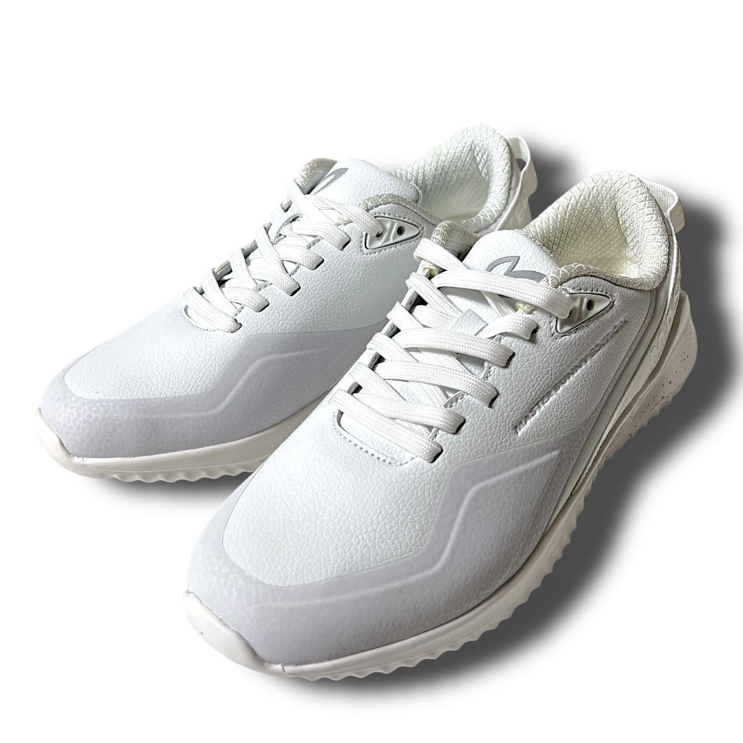 26cm マスターバニー ゴルフシューズ ベーシックシリーズ ホワイト