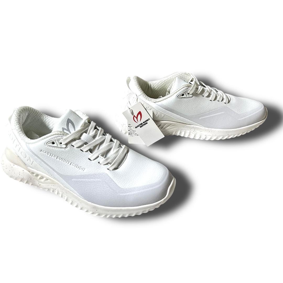 26cm マスターバニー ゴルフシューズ ベーシックシリーズ ホワイト