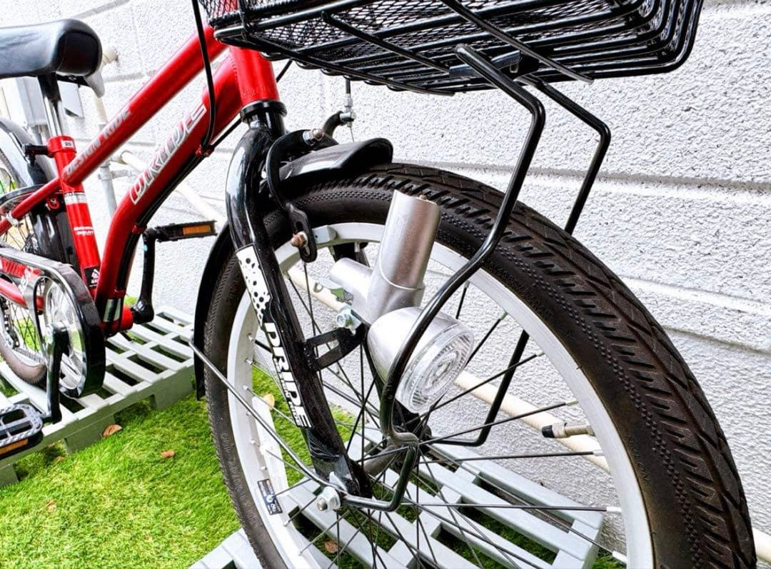 BEAT 子供用自転車 レッド 20インチ