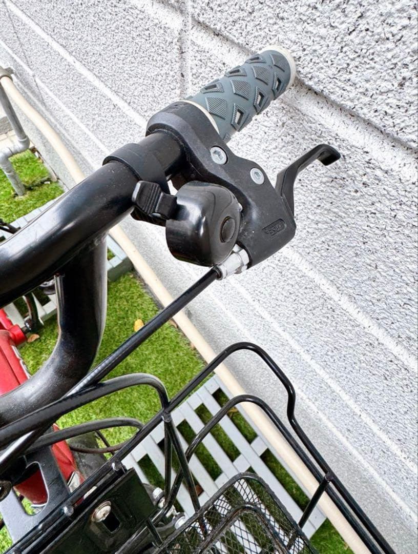 BEAT 子供用自転車 レッド 20インチ