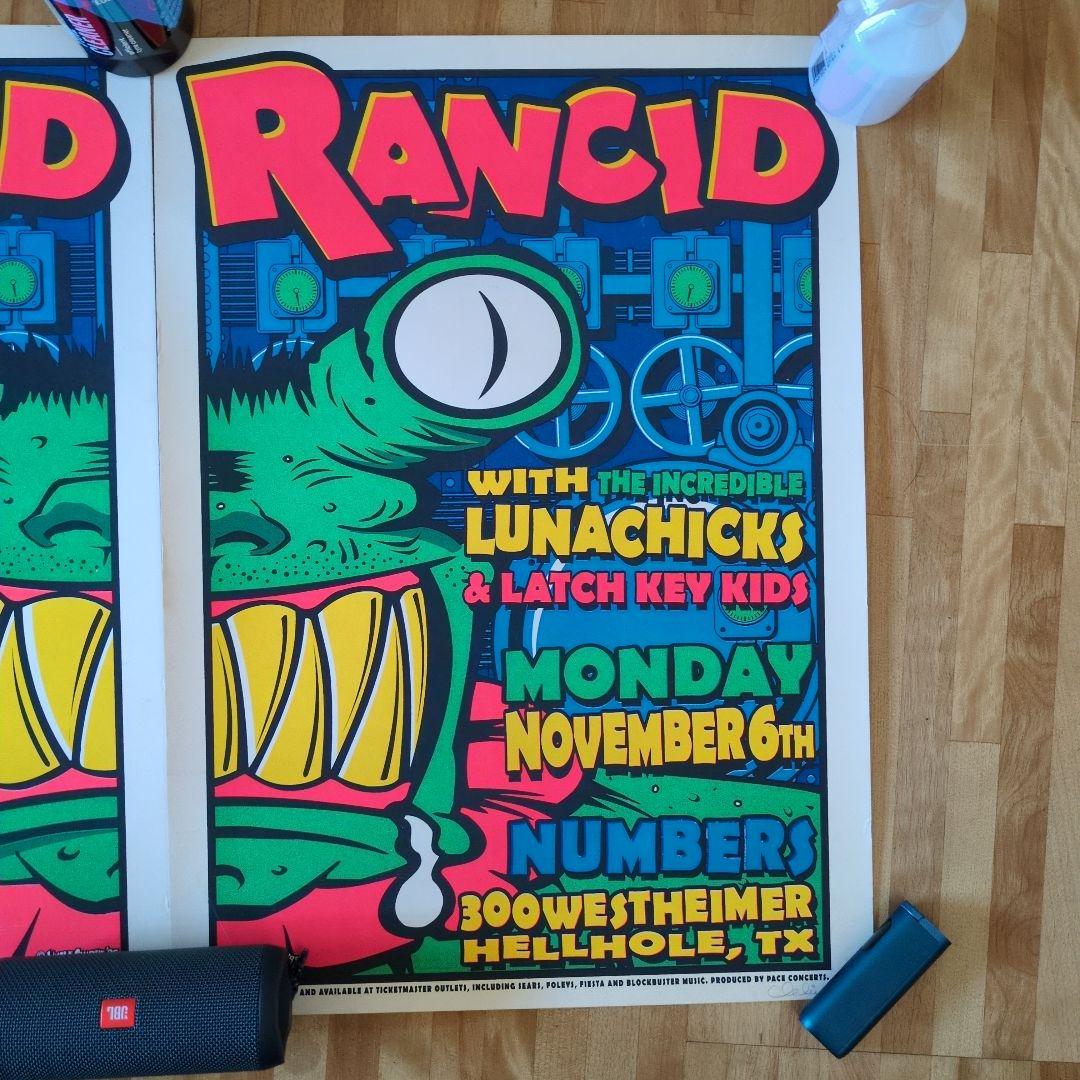 CHARLIE Rancid ライブポスター 2枚セット