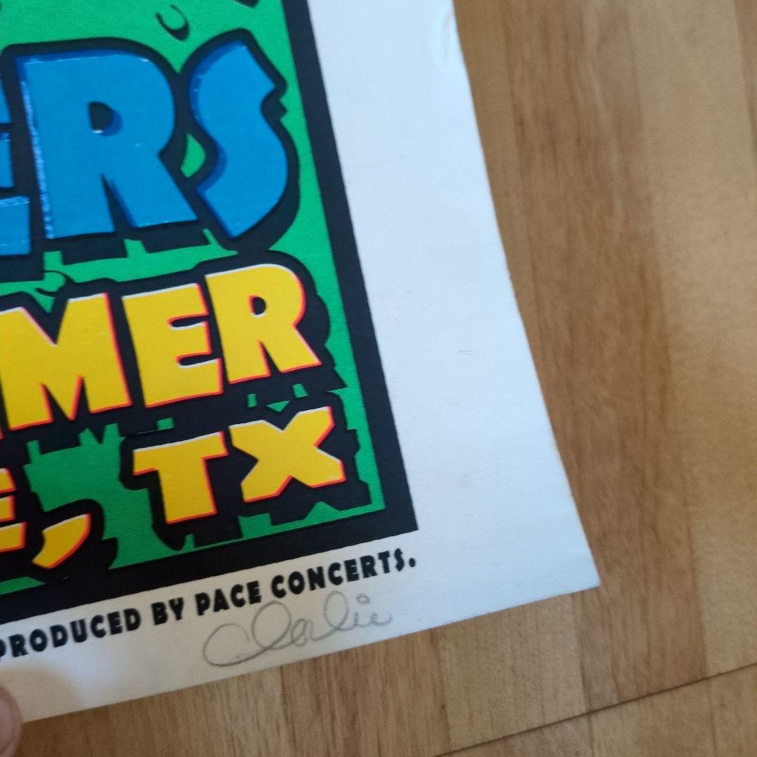 CHARLIE Rancid ライブポスター 2枚セット