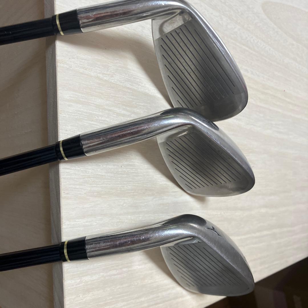 【お値下げ中】ゴルフアイアン　ミズノJPX 5,6,7,8,P,F
