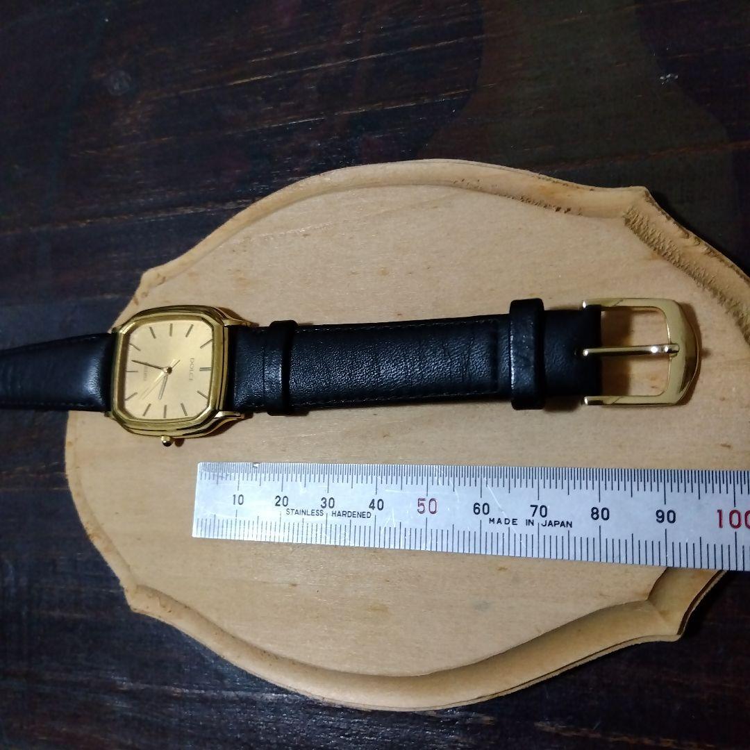 【値下げ】腕時計　SEIKO Dolce　長方形ケース　クォーツ　動作品