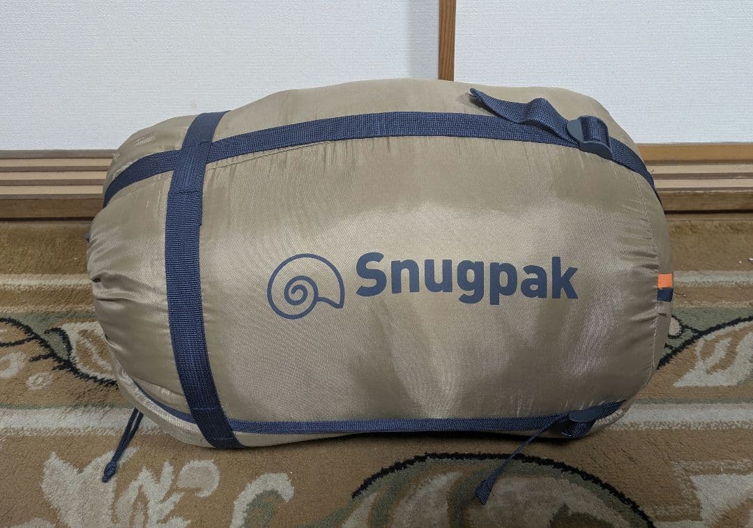 スナグパック スリーパーエクスペディションⅡ 封筒型シュラフ