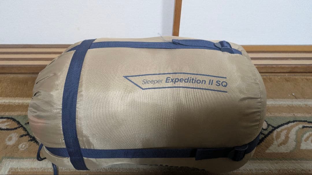スナグパック スリーパーエクスペディションⅡ 封筒型シュラフ