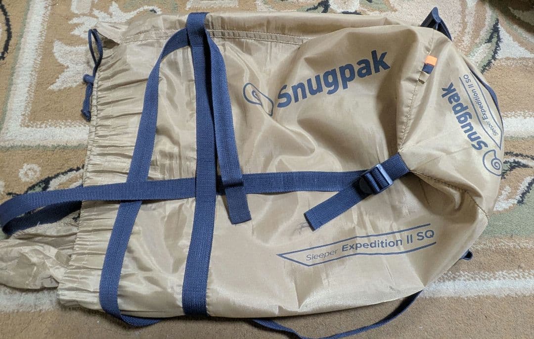 スナグパック スリーパーエクスペディションⅡ 封筒型シュラフ