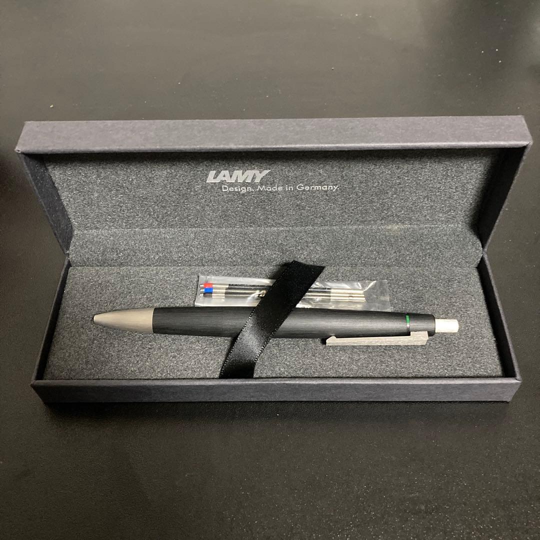 LAMY(ラミー) 4色ボールペン　替芯・ケース付き